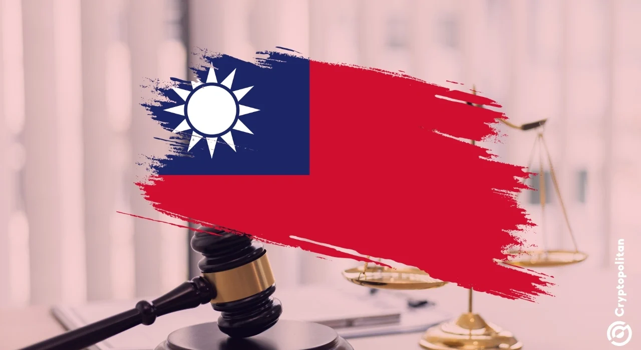 Taiwan government plans to propose a draft law on virtual asset service providers (VASPs) in June 2025