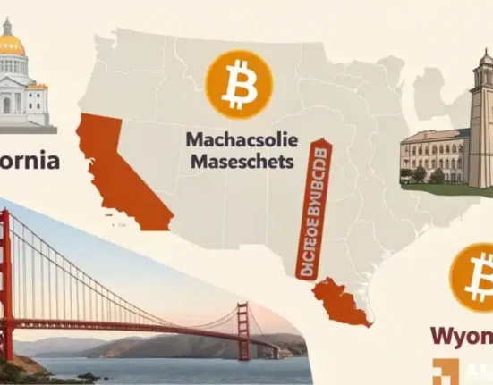 Wyoming and Massachusetts push for Bitcoin Reserves in 2025 - Details