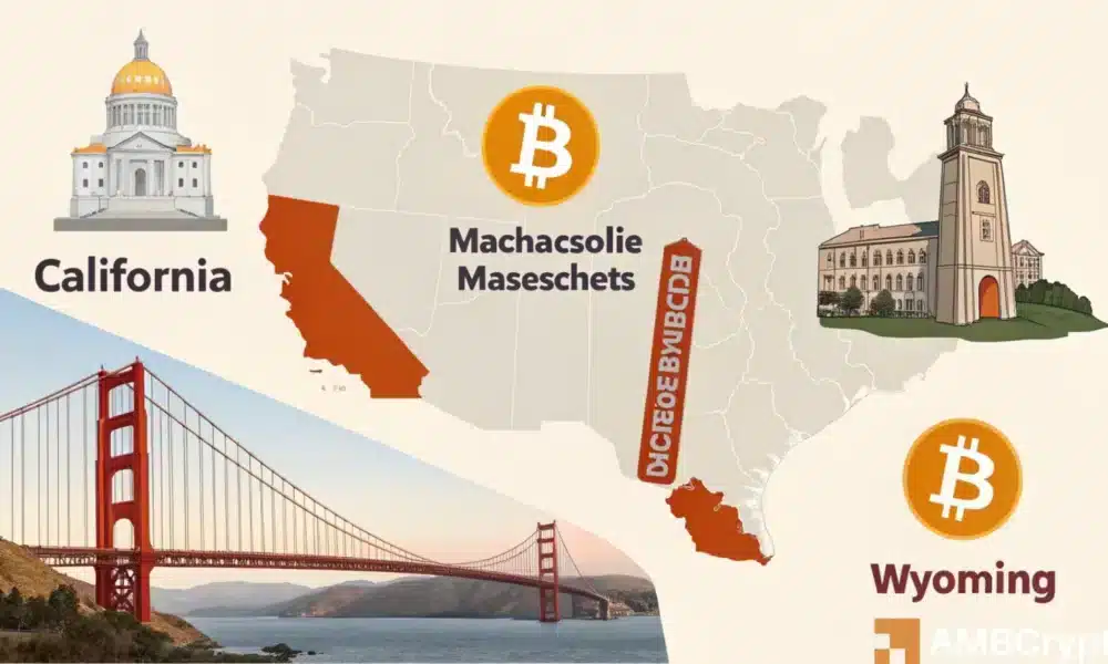 Wyoming and Massachusetts push for Bitcoin Reserves in 2025 - Details