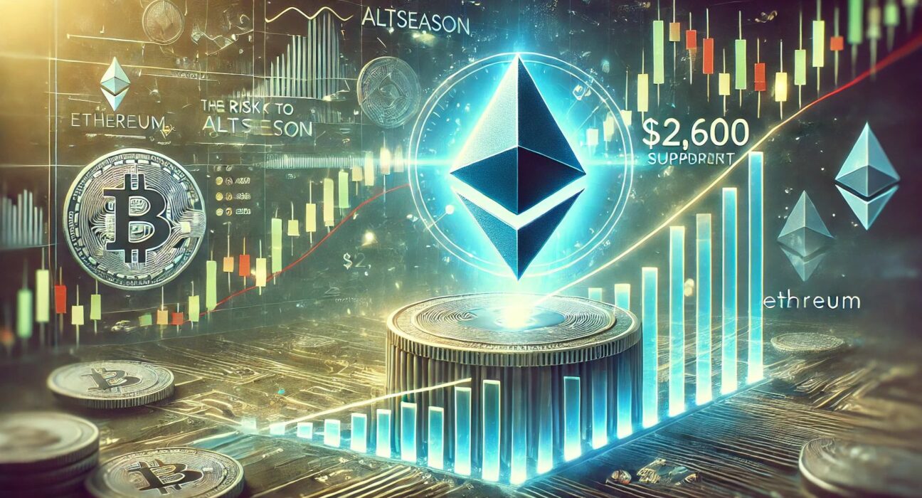 Altseason At Risk? Expert Believes Ethereum Must Hold $2,600 To Sustain Momentum