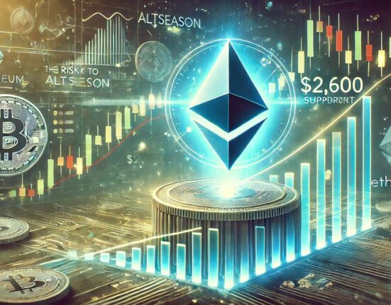 Altseason At Risk? Expert Believes Ethereum Must Hold $2,600 To Sustain Momentum