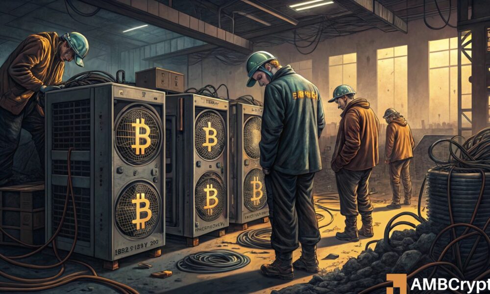 Assessing if Bitcoin miners are close to capitulation or not