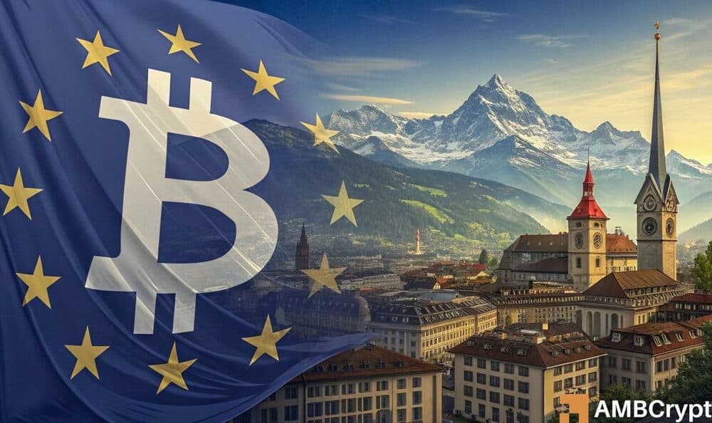 Bitcoin: BlackRock plans BTC ETP launch in Europe, but...