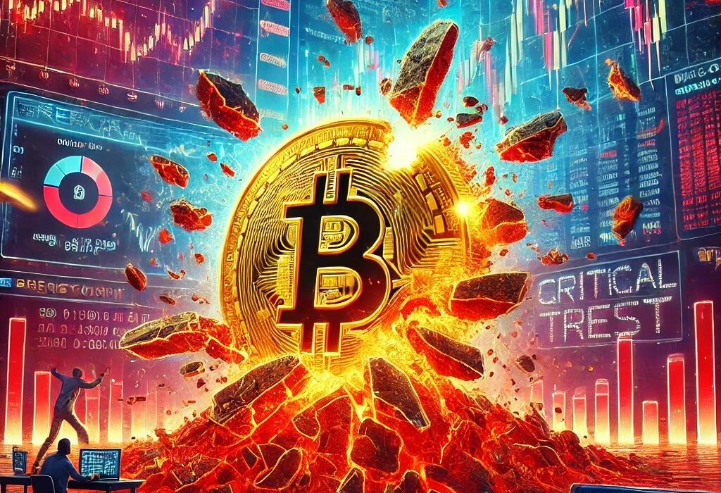 Bitcoin Faces Critical Test as Retail Demand Hits Resistance Levels