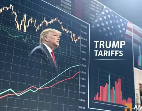 Bitcoin braces for impact - Trump’s new tariff plan shakes global markets