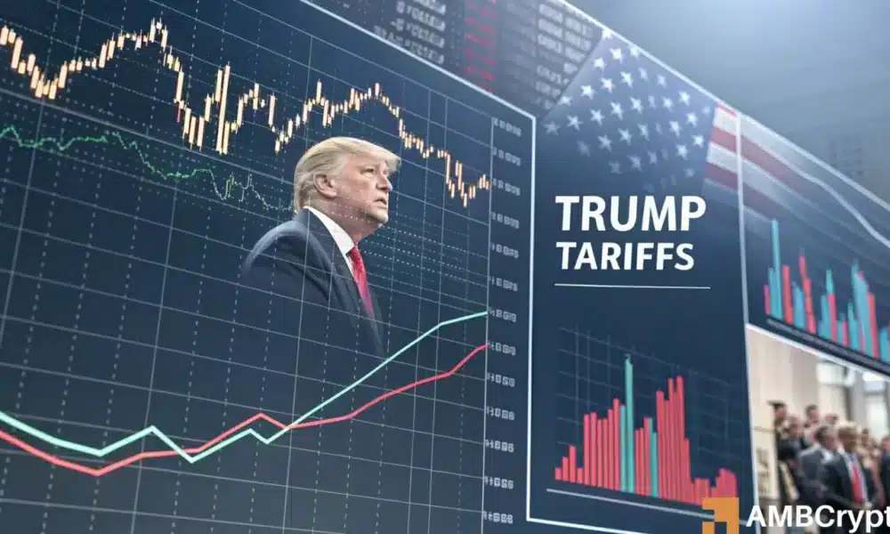 Bitcoin braces for impact - Trump’s new tariff plan shakes global markets