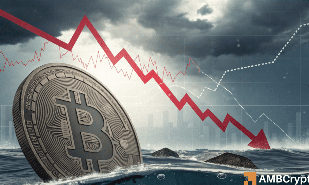 Bitcoin demand drops: Will BTC see further declines?