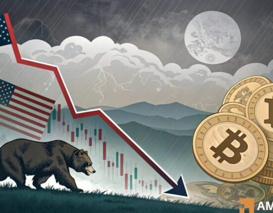 Bitcoin exchange inflow soars as U.S consumer confidence decline