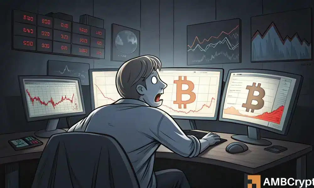 Bitcoin traders turn risk-averse: Will BTC drop below $95K?