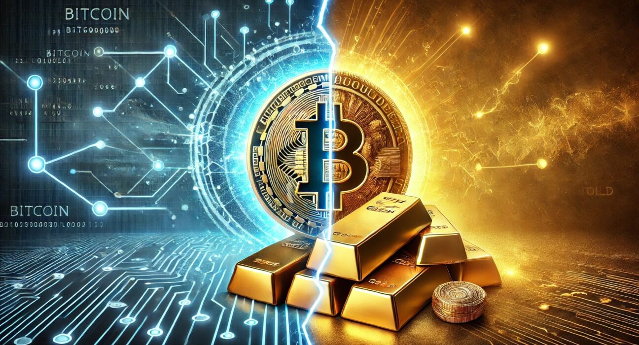 Bitcoin vs gold news