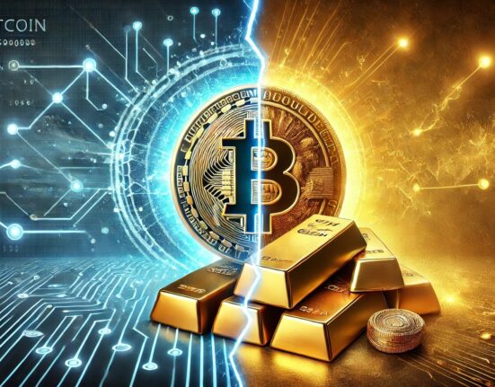 Bitcoin vs gold news