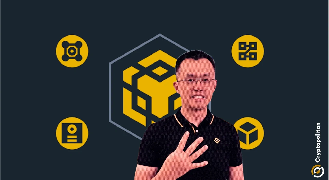 CZ says he has no idea how TST got listed on Binance, reiterates he doesn’t endorse it