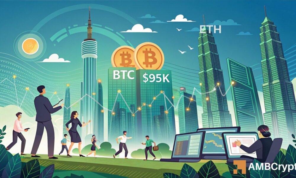 Entered Bitcoin's market at $95K? Here's what you can expect!