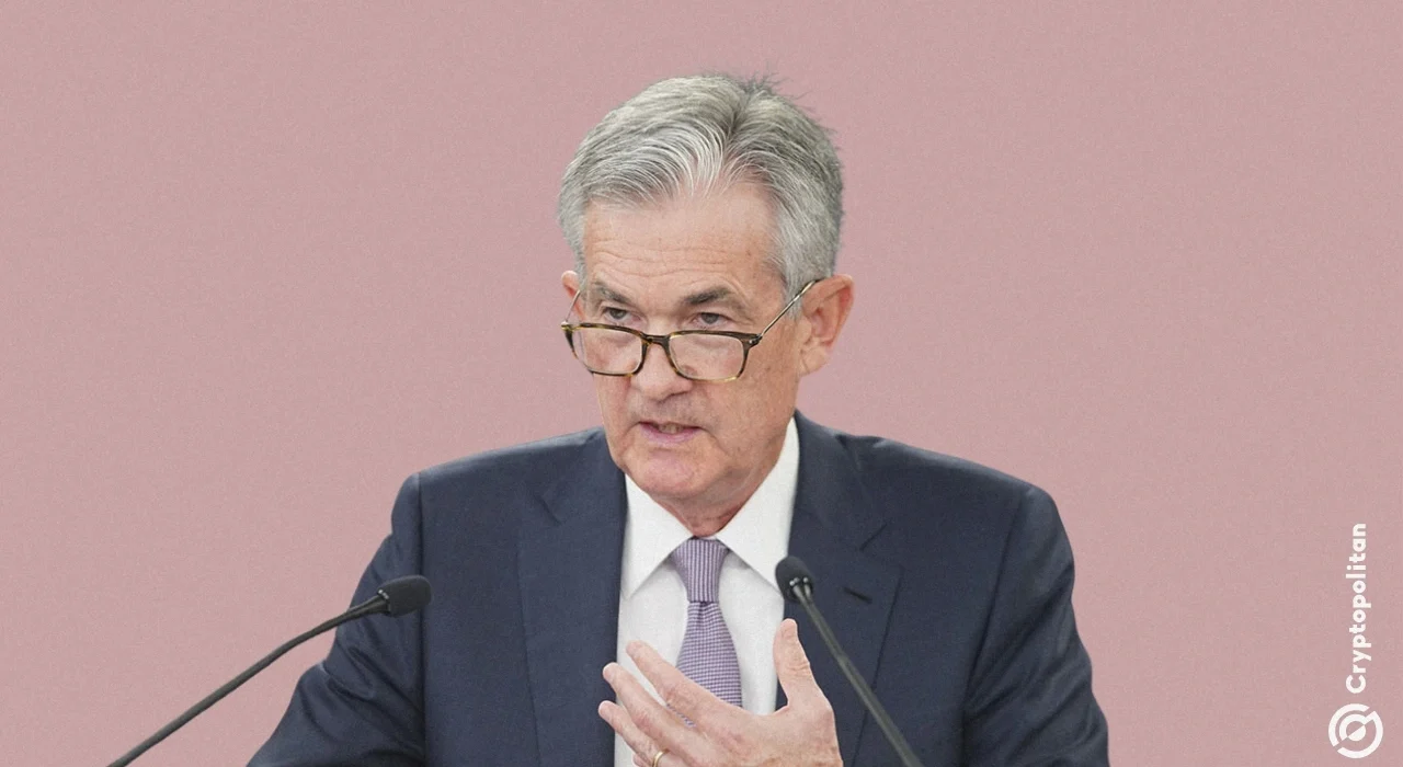 Fed chair Powell says he is committed to ending crypto debanking and pausing rate cuts