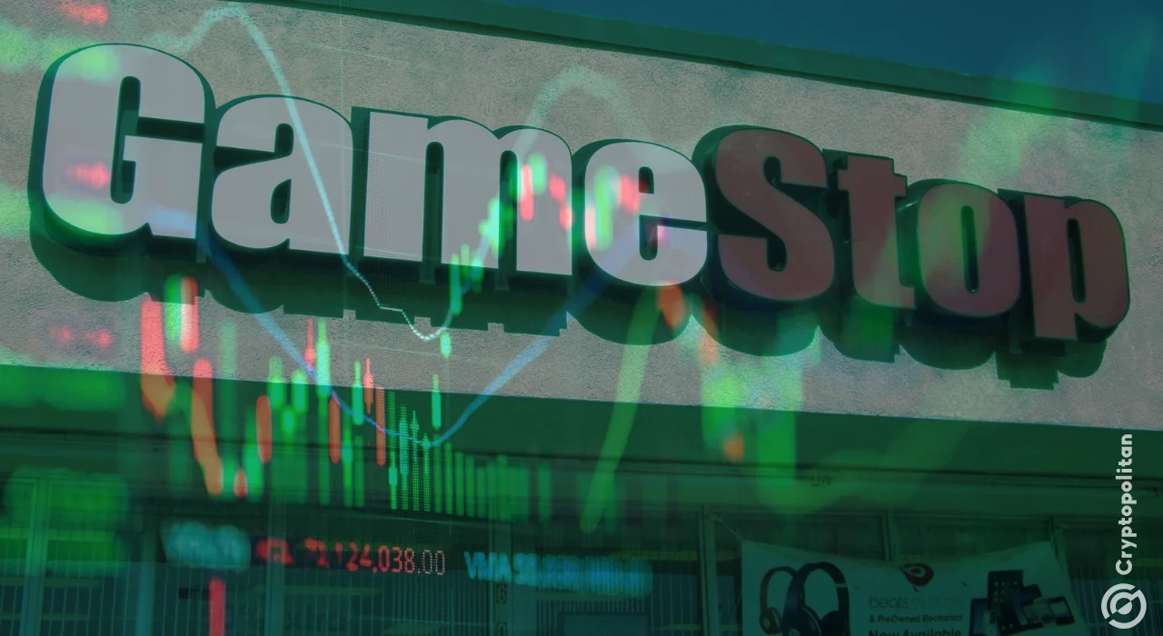 GameStop and Strategy stocks surge after CEOs hang out amid crypto partnership rumors