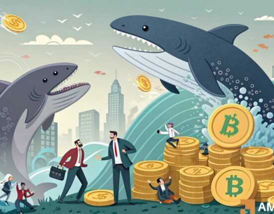 How Bitcoin's whales and sharks can take advantage of 'oversensitive' retailers