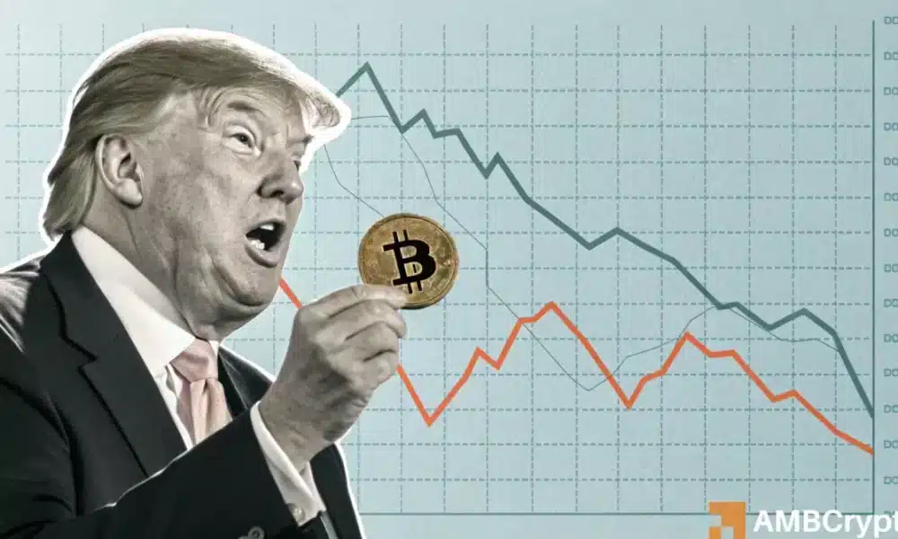 How Trump’s tariff plans shook up Bitcoin prices - Analysts weigh in