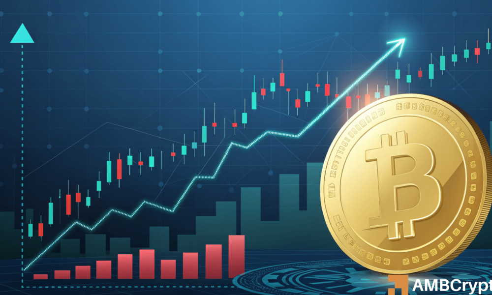 Is Bitcoin nearing a rebound? - THESE metrics say 'yes'