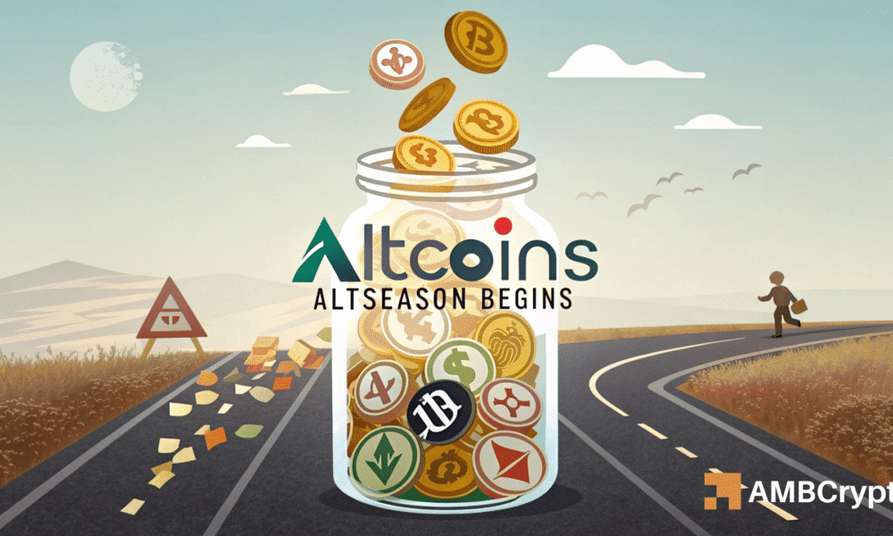 Is altcoin season already here? Answer depends on Bitcoin and...