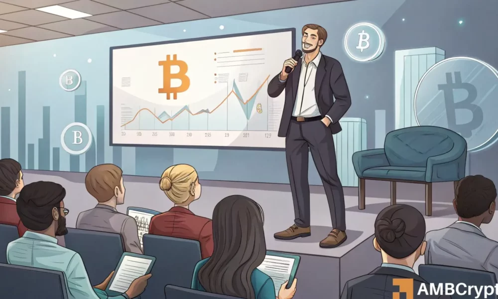 Michael Saylor's crucial Bitcoin insight: What's next for BTC amid uncertainty?