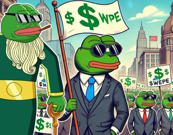 PEPE Price Down Over 4%, Losing Steam to the Next 100x Memecoin