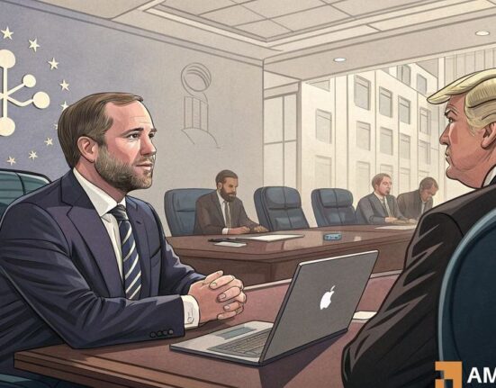 Ripple’s Brad Garlinghouse to join Trump’s U.S. crypto advisory council?