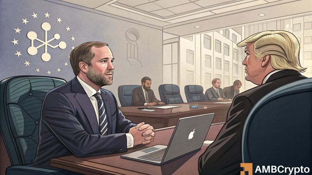 Ripple’s Brad Garlinghouse to join Trump’s U.S. crypto advisory council?