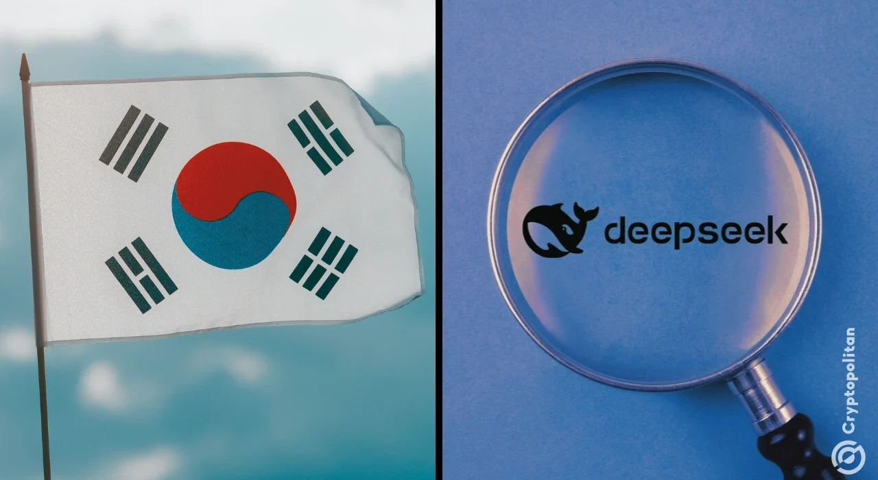 South Korea blocks access to DeepSeek from government devices