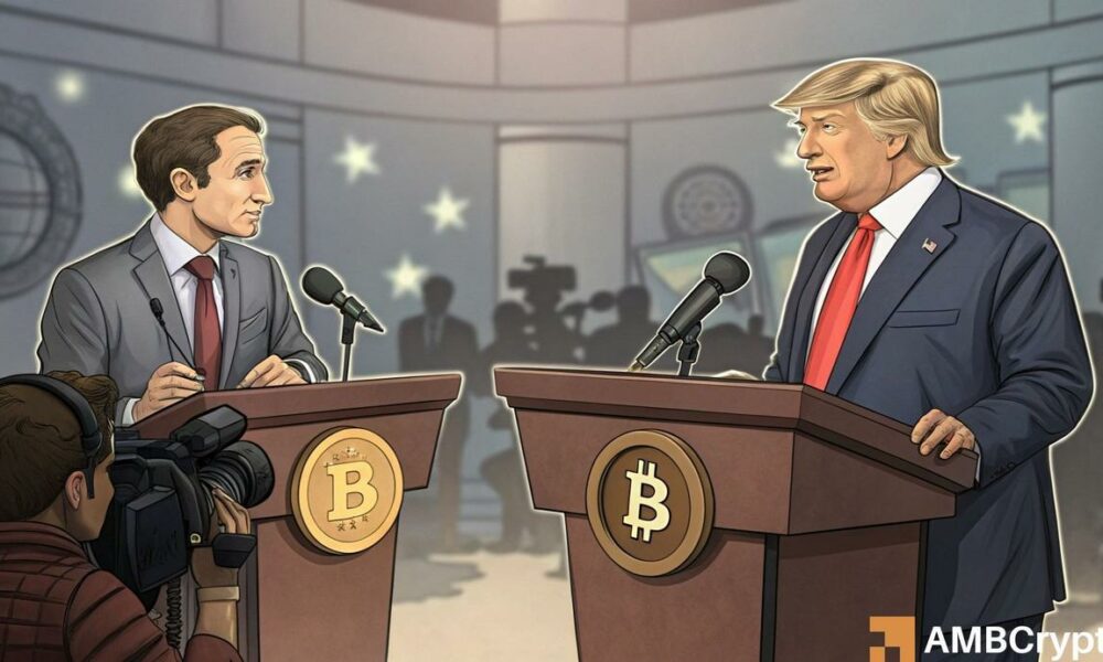 Trump asks David Sacks to 'evaluate the idea of Bitcoin Reserve’