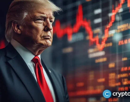 Trump hypes crashing meme coin, hedge funders cry 'havoc'