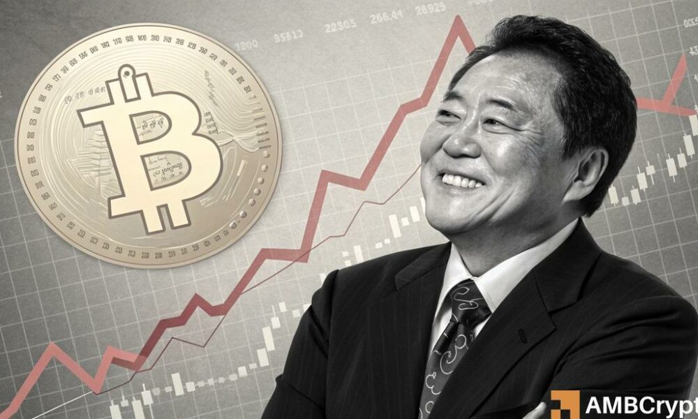 Trump’s tariff wars - Here's why Kiyosaki is encouraging buying Bitcoin right now!