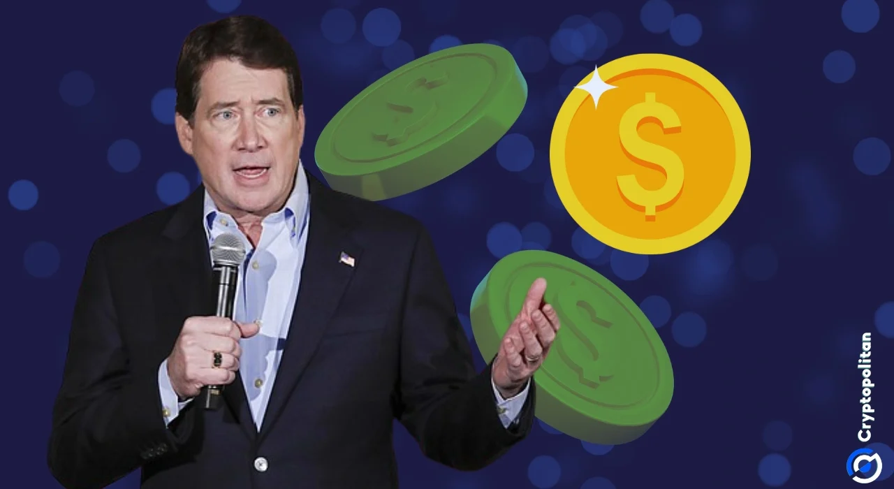 US Senator Hagerty proposes stablecoin legislation, a priority for President Trump