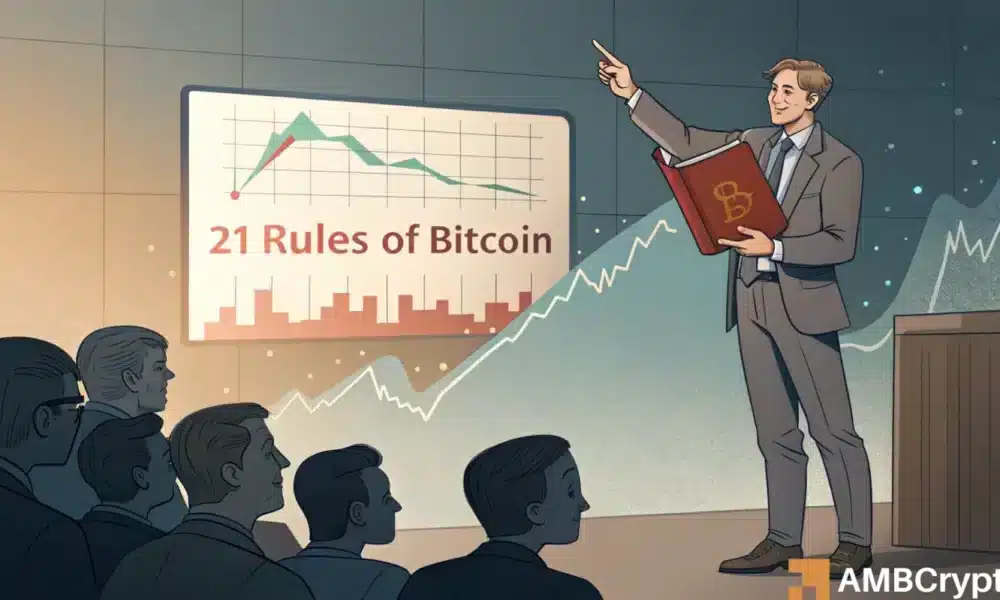 Will Michael Saylor's ’21 rules of Bitcoin’ reignite investors' confidence?