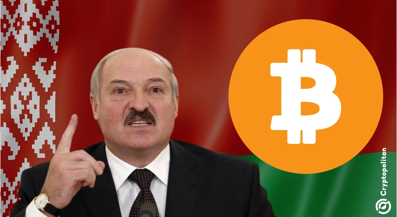 Belarus weighs crypto mining as Lukashenko cites U.S. interest in digital reserves