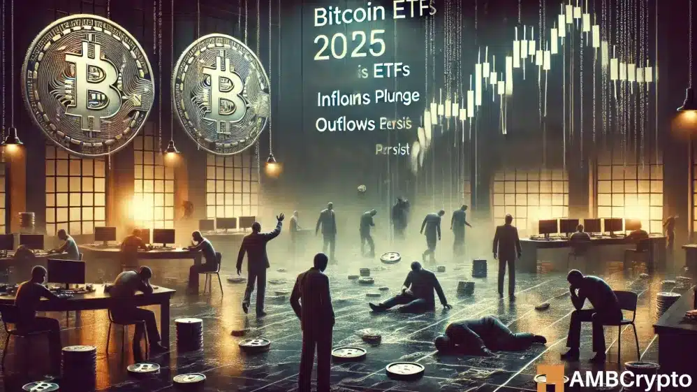 Bitcoin ETFs outflows persist: 'That’s a big red flag,' says community