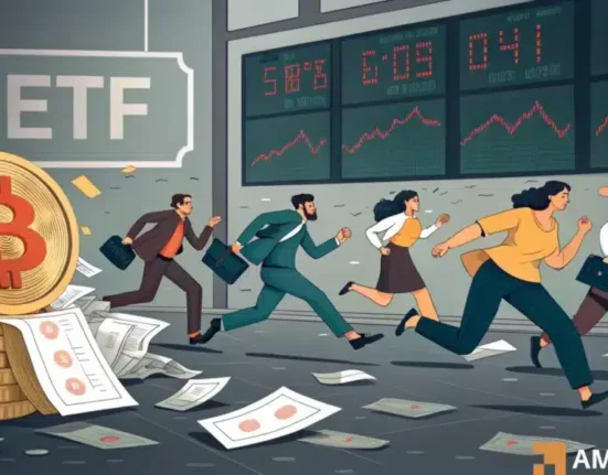 Bitcoin, Ethereum ETFs bleed millions: 'Profit-taking or nerves about the market'?