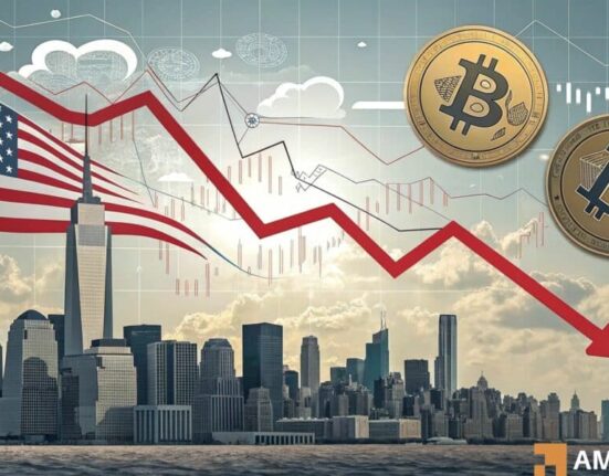 Bitcoin's leveraged positions decline as traders' risk appetite drop