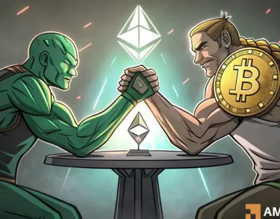 ETH vs BTC: Can Ethereum outpace Bitcoin in the next market rally?