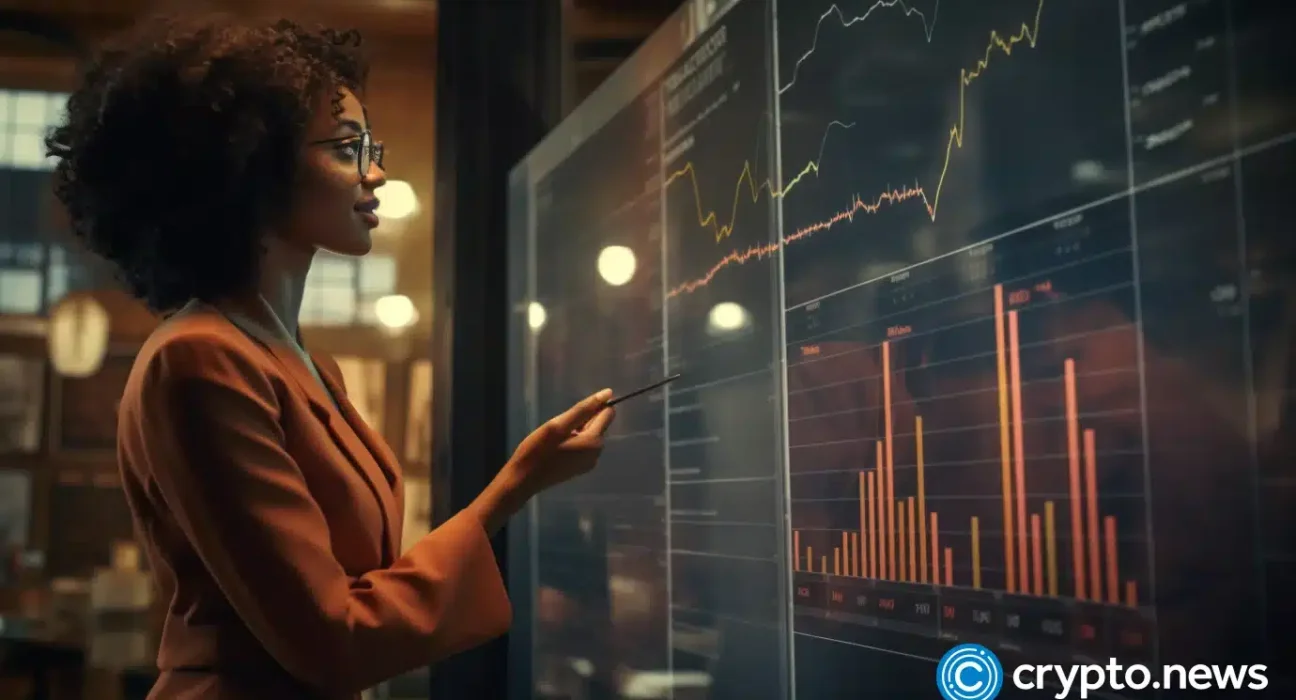 Gender imbalance and wage gap in the crypto sector