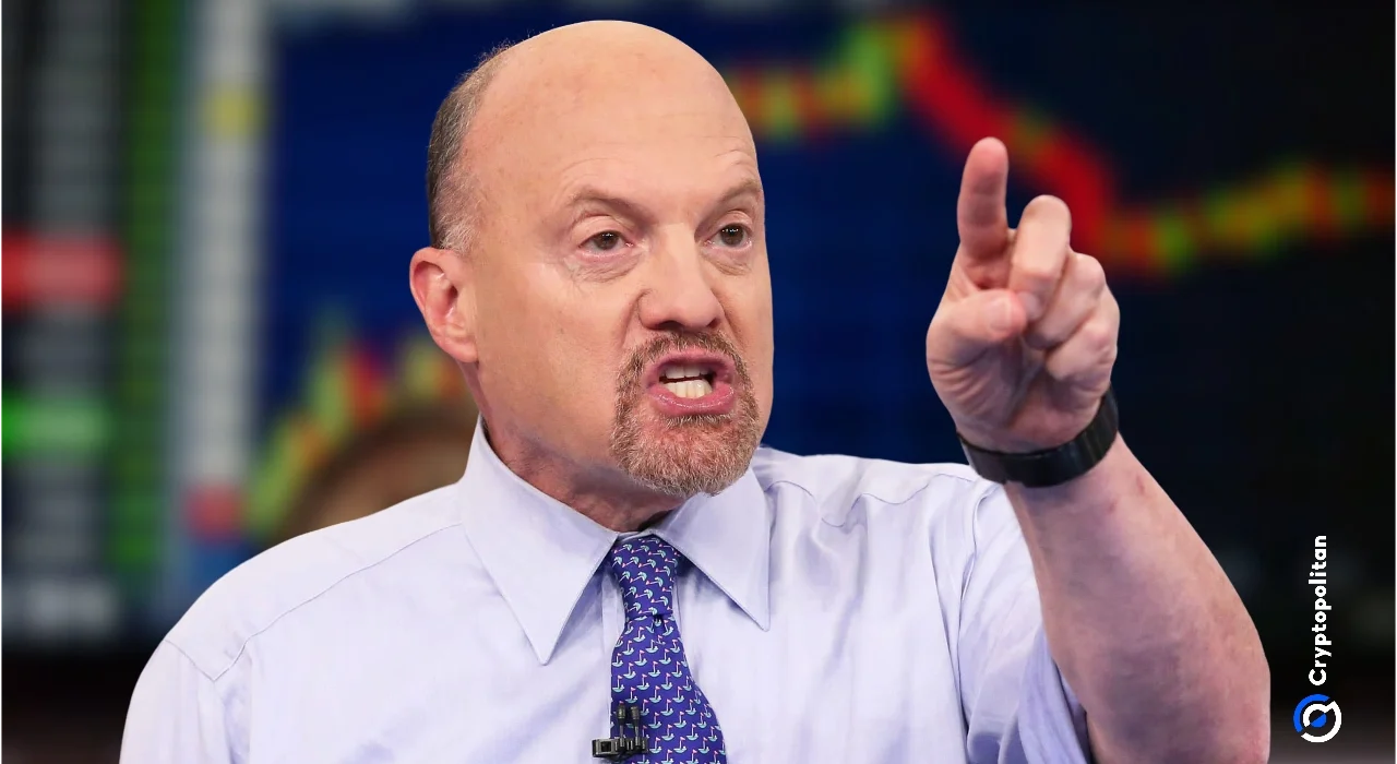 Jim Cramer urges investors to stay in the market despite sell-off, citing the ‘Haines Bottom’