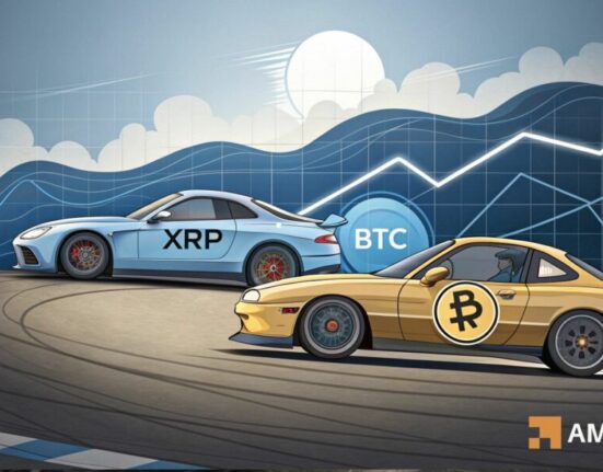 Ripple outperforms Bitcoin: Can XRP challenge Ethereum next?