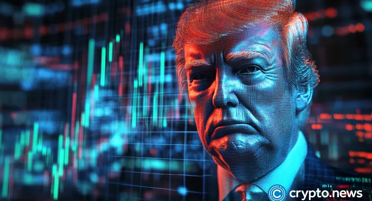 Trump spouts false economic claims ahead of crypto summit