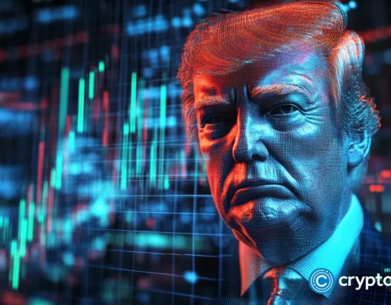 Trump spouts false economic claims ahead of crypto summit