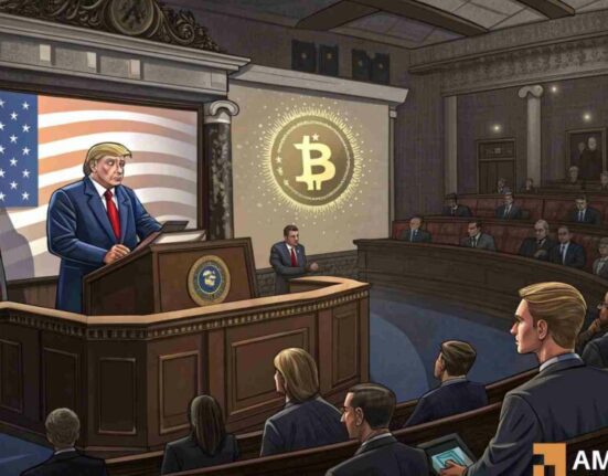 U.S Bitcoin reserve will 'enrich President Trump and allies, not taxpayers' - Lawmaker