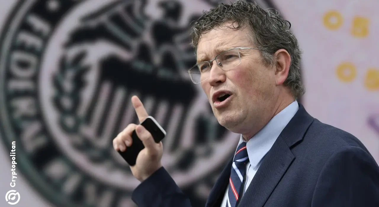 US Congressman reintroduces bill to permanently shut down the Federal Reserve