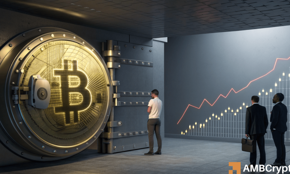 U.S. stockpiling Bitcoin - What happens to BTC's supply now?