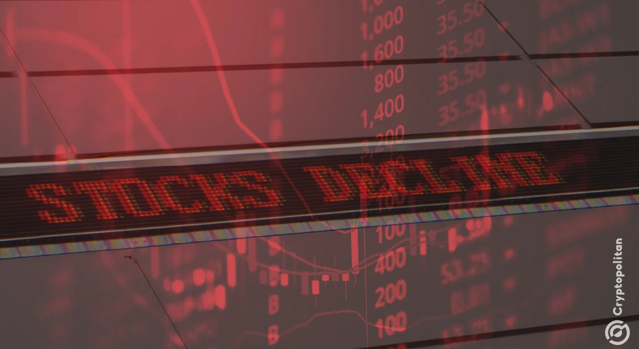 US stocks tumble deeper to close off a volatile week of Trump’s games
