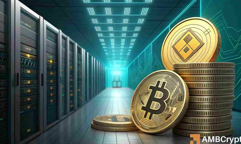 What Binance’s record-high stablecoin reserves mean for Bitcoin prices