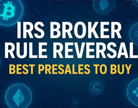 Best Presales to Benefit from Trump's IRS Broker Rule Reversal