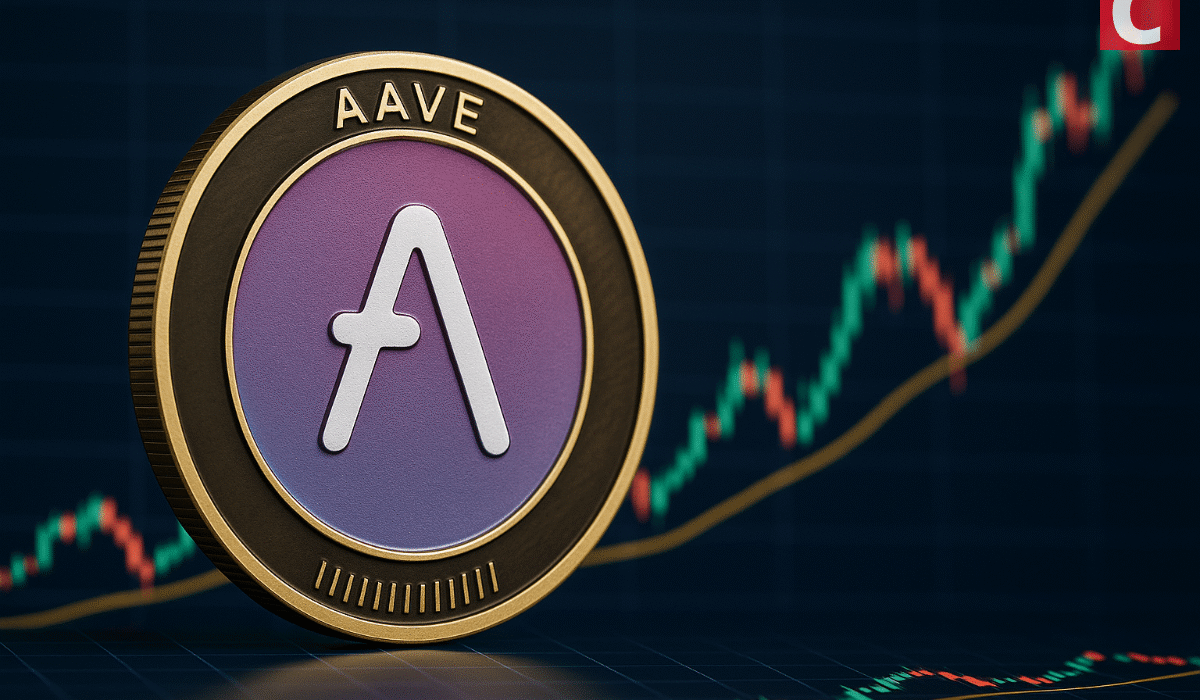 AAVE Price Jumps 25% Today Amid “Golden Cross” Formation